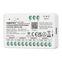 Miboxer Pixel LED Controller SPI-Serie WLED (2.4GHz+Wifi) 4 Kanäle *Milight/Miboxer*