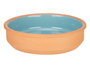 La Dehesa Cazuela Barro Redondo 16 cm Turquesa Apta Horno Microondas Nevera Lavavajillas (Set de 20)