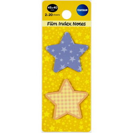Banderitas Adhesivas Centrum Estrellas Pack De 2