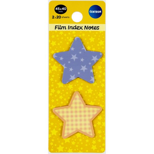 Banderitas Adhesivas Centrum Estrellas Pack De 2 Banderitas Adhesivas Centrum Estrellas Pack De 2