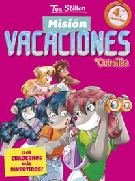PLANETA JUNIOR, MISIÓN VACACIONES 4º PRIMARIA, Tea Stilton