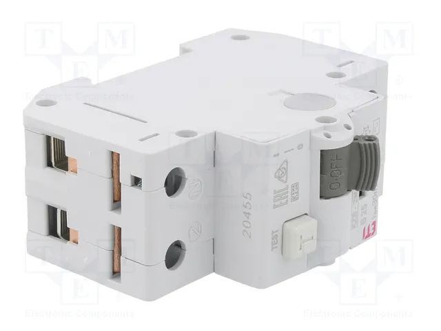 ETI POLAM RCBO KZS-2M AC B25/0.03 2P 25A 30mA