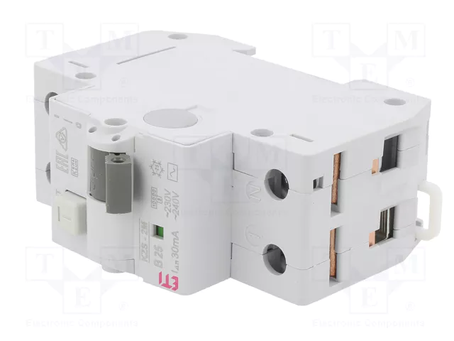 ETI POLAM RCBO KZS-2M AC B25/0.03 2P 25A 30mA