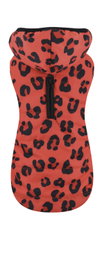 Nayeco Chaqueta con Capucha Red Leopard 40cm
