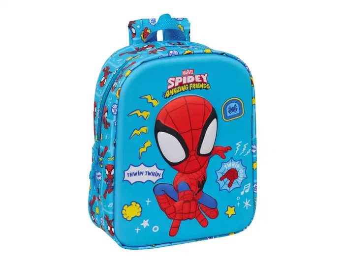Safta Mochila de Guardería 3D Spidey Marvel Safta Mochila de Guardería 3D Spidey Marvel