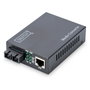 Digitus DN-82021-1 Convertidor de medios Fast Ethernet RJ45/SC Monomodo