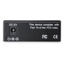 Digitus DN-82021-1 Convertidor de medios Fast Ethernet RJ45/SC Monomodo