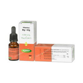 MEDNAT Vitamina D3+K2 Gotas 15 Ml