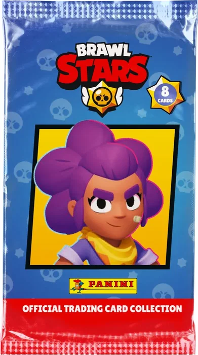 Panini Brawl Stars TC Caja Metálica - 8 Paquetes con 64 Cartas Panini Brawl Stars TC Caja Metálica - 8 Paquetes con 64 Cartas
