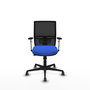 PIQUERAS Y CRESPO Silla de oficina Yunquera Azul con mecanismo Sincro/Traslack