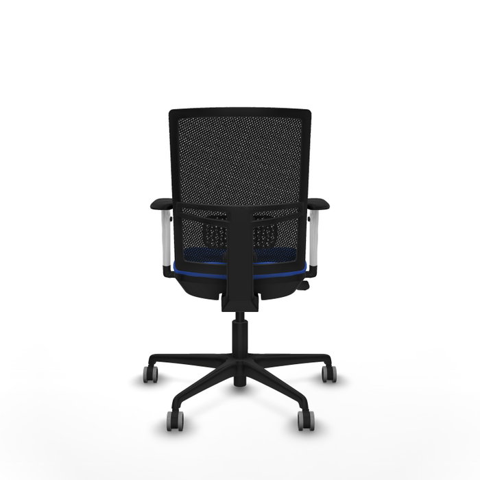 PIQUERAS Y CRESPO Silla de oficina Yunquera Azul con mecanismo Sincro/Traslack PIQUERAS Y CRESPO Silla de oficina Yunquera Azul con mecanismo Sincro/Traslack