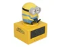 Wondee Despertador Digital Minions con Luz Nocturna, Bob, 14 cm, Reloj Despertador Minions Icon, para Dormitorio, Pilas AA (no Incluidas)