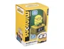 Wondee Despertador Digital Minions con Luz Nocturna, Bob, 14 cm, Reloj Despertador Minions Icon, para Dormitorio, Pilas AA (no Incluidas)