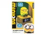 Wondee Despertador Digital Minions con Luz Nocturna, Bob, 14 cm, Reloj Despertador Minions Icon, para Dormitorio, Pilas AA (no Incluidas)