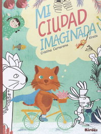 SAVANNA BOOKS, Mi Ciudad Imaginada, Cristina Camarena Gras