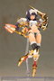 Frame Arms Girl Maqueta Plastic Model Kit Durga Gold Ritter 17 cm