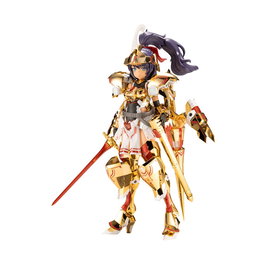 Frame Arms Girl Maqueta Plastic Model Kit Durga Gold Ritter 17 cm