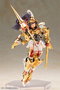 Frame Arms Girl Maqueta Plastic Model Kit Durga Gold Ritter 17 cm