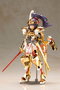 Frame Arms Girl Maqueta Plastic Model Kit Durga Gold Ritter 17 cm