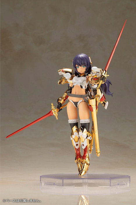 Frame Arms Girl Maqueta Plastic Model Kit Durga Gold Ritter 17 cm