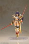 Frame Arms Girl Maqueta Plastic Model Kit Durga Gold Ritter 17 cm