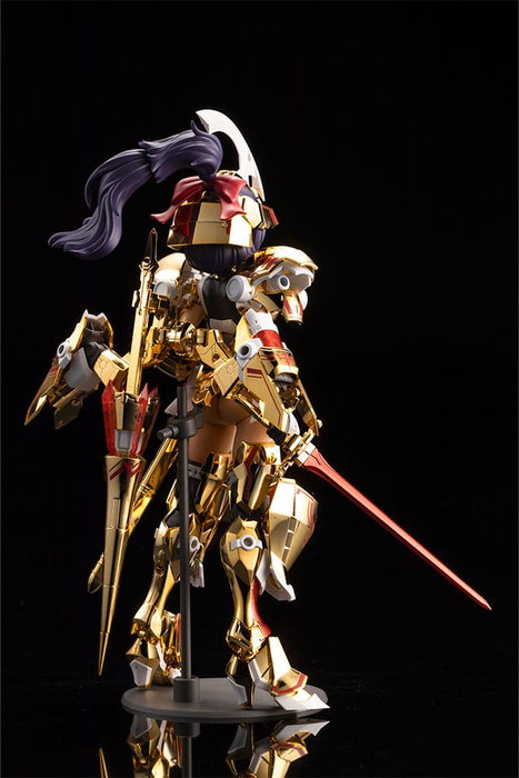 Frame Arms Girl Maqueta Plastic Model Kit Durga Gold Ritter 17 cm