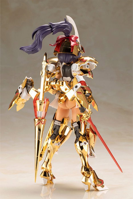 Frame Arms Girl Maqueta Plastic Model Kit Durga Gold Ritter 17 cm