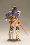 Frame Arms Girl Maqueta Plastic Model Kit Durga Gold Ritter 17 cm