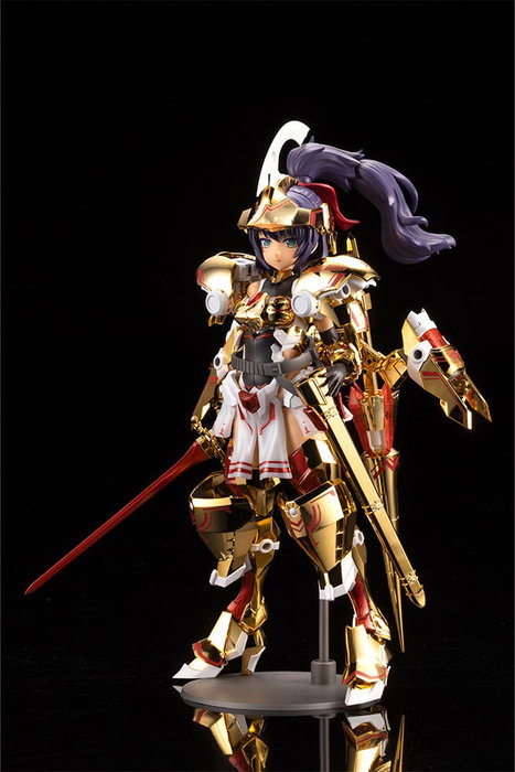 Frame Arms Girl Maqueta Plastic Model Kit Durga Gold Ritter 17 cm