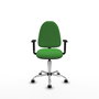 PIQUERAS Y CRESPO Silla de oficina Aýna Verde