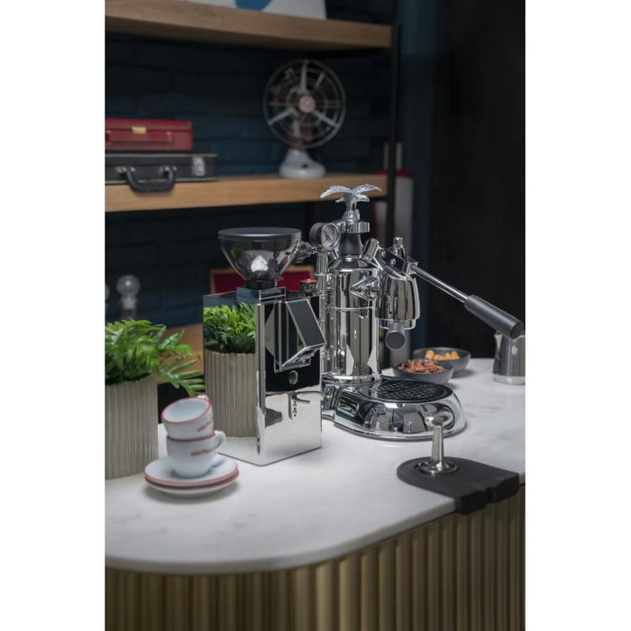 La Pavoni Espresso Machine Handlever LPLMLN01EU Milano Color Plata