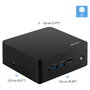 MSI Cubi NUC 1MG-014BEU Mini PC Negro Intel Core 3 100U