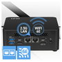MSI Cubi NUC 1MG-014BEU Mini PC Negro Intel Core 3 100U