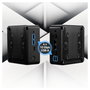 MSI Cubi NUC 1MG-014BEU Mini PC Negro Intel Core 3 100U