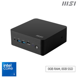 MSI Cubi NUC 1MG-014BEU Mini PC Negro con Intel SoC 100U