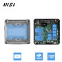 MSI Cubi NUC 1MG-014BEU Mini PC Negro Intel Core 3 100U