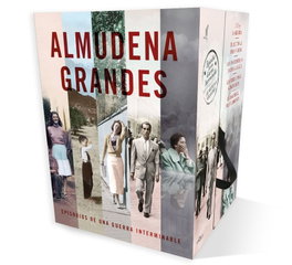 TUSQUETS, Estuche Episodios de una Guerra Interminable, Almudena Grandes - TUSQUETS