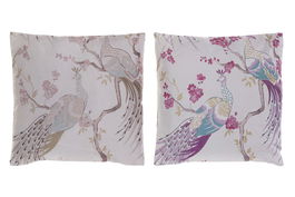 DKD Home Decor Cojin Multicolor 10 x 40 x 40 cm (4 Unidades)