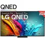 LG 55QNED87T6B Televisor QNED 55" 4K UHD Smart TV webOS 24 Procesador α8 AI 120Hz VRR FreeSync Diseño Delgado