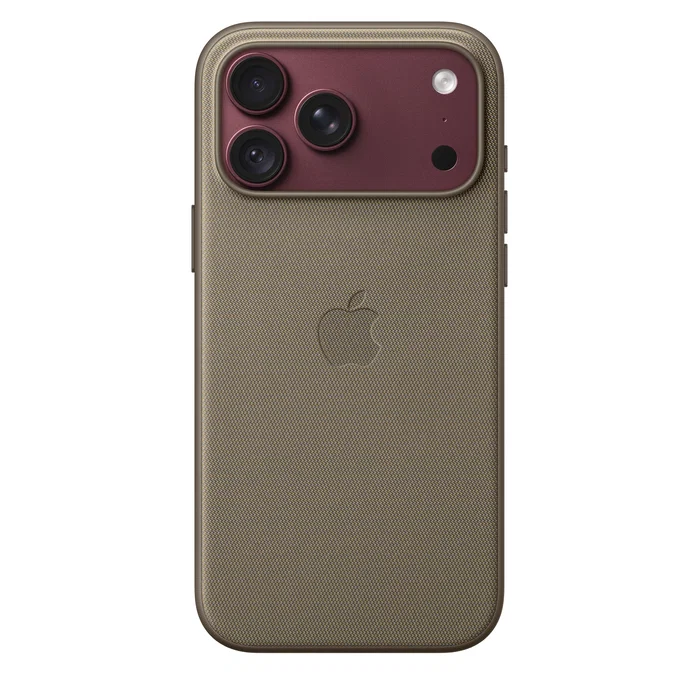 Apple iPhone 18 Pro Max TechWoven Case con MagSafe, Gris pardo Apple iPhone 18 Pro Max TechWoven Case con MagSafe, Gris pardo