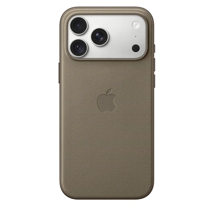 Apple iPhone 18 Pro Max TechWoven Case con MagSafe, Gris pardo Apple iPhone 18 Pro Max TechWoven Case con MagSafe, Gris pardo