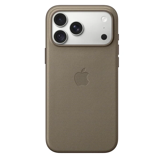 Apple iPhone 18 Pro Max TechWoven Case con MagSafe - Taupe Apple iPhone 18 Pro Max TechWoven Case con MagSafe - Taupe
