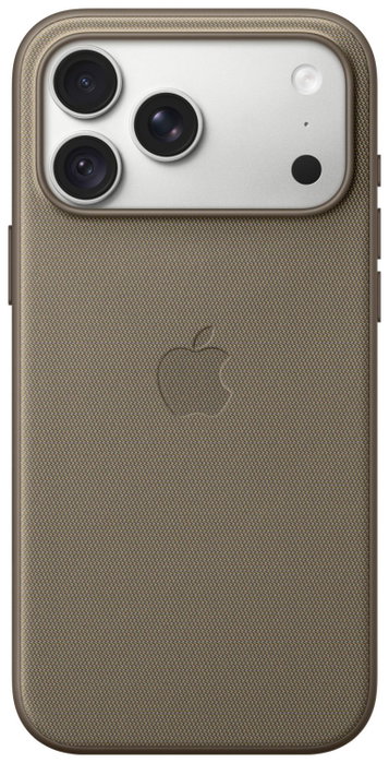 Apple iPhone 18 Pro Max TechWoven Case con MagSafe, Gris pardo