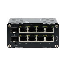 Exsys EX-62035M-SFP Switch Industrial Gigabit de 10 Puertos Mini, Gestión Web
