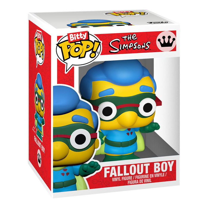 Funko Bitty POP! Los Simpson Pack de 4 Figuras Vinyl Series 1