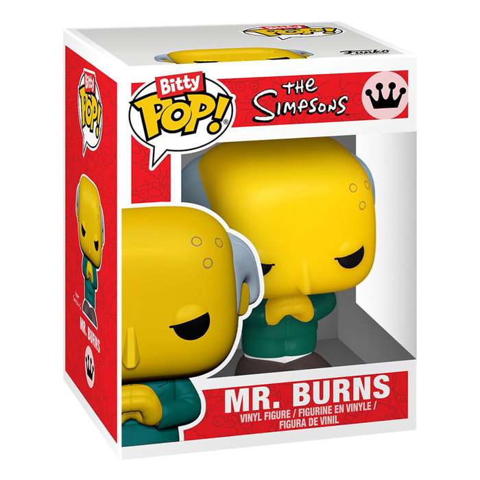 Funko Bitty POP! Los Simpson Pack de 4 Figuras Vinyl Series 1