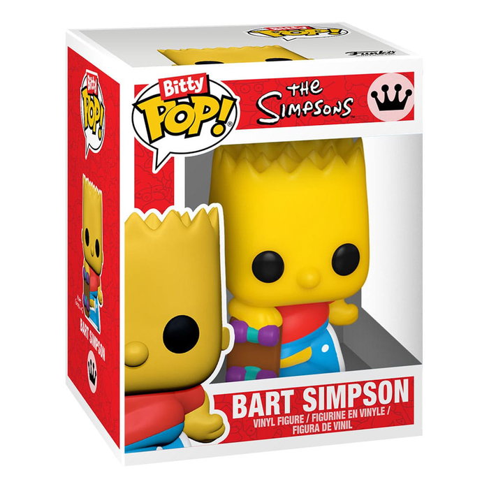 Funko Bitty POP! Los Simpson Pack de 4 Figuras Vinyl Series 1