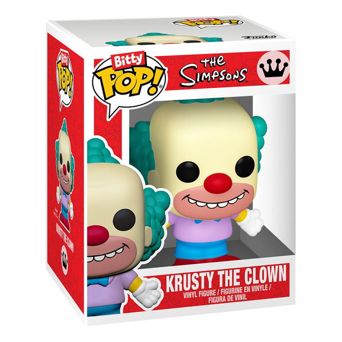 Funko Bitty POP! Los Simpson Pack de 4 Figuras Vinyl Series 1