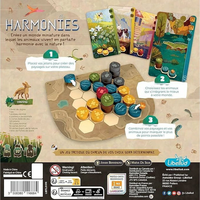 Juego de Mesa Asmodee 22 x 7 x 22 cm