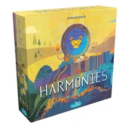 Asmodee LIBELLUD Armonías Juego de Mesa para 8 años o más, Interior, Mixto, Idioma Francés LIB1719439773501